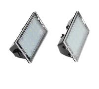 DJUAWI Car Rear License Plate Light For Land For Rover For Range For Sport For Discovery For Freelander 2Pcs LED License Plate Light Tag Lights