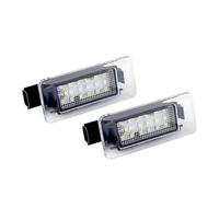 DJUAWI Car Rear License Plate Light For Nissan For Serena For C27 For Altima For Landy For Duster LED License Number Plate Light Lamp Car Accessories 265108990E