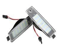 DJUAWI Car Rear License Plate Light For Toyota For Harrier For Hiace For Highlander For RAV4 For Land For Cruiser For Kluger 2Pcs LED License Plate Light Lights