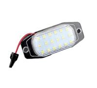 DJUAWI Car Rear License Plate Light For Toyota For Land For Cruiser For FJ 2007-2014 For Celina For GT For ST 1990 1991 1992-1999 LED Number License Plate Lights(1PC White Light)