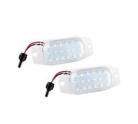 DJUAWI Car Rear License Plate Light For Toyota For Land For Cruiser For FJ 2007-2014 For Celina For GT For ST 1990 1991 1992-1999 LED Number License Plate Lights(2PCS White Light)