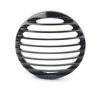 DJUAWI Motorcycle Headlight Guard Grille For Sportster For XL883 For XL1200 Black Motorcycle 3 4 Inch Headlight Grill Bezel Cover CNC Aluminum