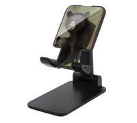 DJUETRUI Black Bear Mother and Cub Foldable Adjustable Cell Phone Stand