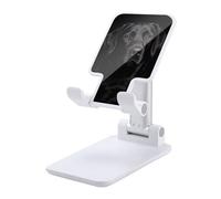 DJUETRUI Black Lab Foldable Adjustable Cell Phone Stand