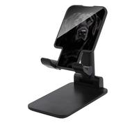 DJUETRUI Black Lab Foldable Adjustable Cell Phone Stand