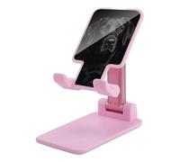 DJUETRUI Black Lab Foldable Adjustable Cell Phone Stand