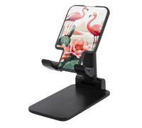 DJUETRUI Cactus Flamingo Rose Flowers Foldable Adjustable Cell Phone Stand