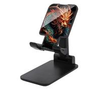 DJUETRUI Chinese Dragon Foldable Adjustable Cell Phone Stand
