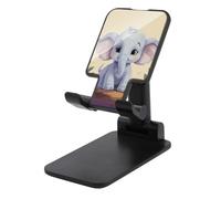 DJUETRUI Cute Elephant Foldable Adjustable Cell Phone Stand