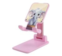 DJUETRUI Cute Elephant Foldable Adjustable Cell Phone Stand