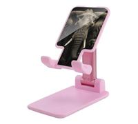 DJUETRUI Elephant Black Foldable Adjustable Cell Phone Stand
