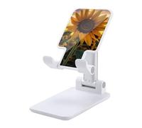 DJUETRUI Farm Sunflower Foldable Adjustable Cell Phone Stand