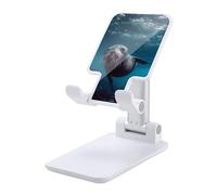 DJUETRUI Underwater Sea Lion Foldable Adjustable Cell Phone Stand
