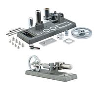 DjuiinoStar Hot Air Stirling Engine Assembly Kit: Spend 30 Minutes to Build Your Own Stirling Engine