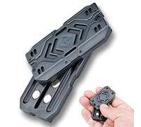 DjuiinoStar Premium Fidget Slider, Multiple Ways to Play, Addictive EDC Toy, Stress Relief Gift for Fidget Fans, Fidget Clicker, CNC Machined Zirconium Toy for Adults DFS-30