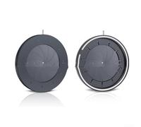 djustable Mechanical Iris Diaphragm 4-50mm Variable Aperture for Microscope and Camera, 11-Blade Stainless Steel Light Regulator with Smooth Openin
