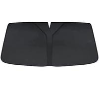DJWISLQSA Windscreen Sun Shade for Ford S-MAX II (facelift 2019) 2019 2020 2021 2022 2023, Foldable Car Front Window Sun Visor with UV Protection Car Accessories