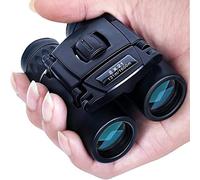 DJXIK Folding Portable Binoculars. HD Compact Travel Mini Telescope. Bak4 Optics Lenes Easy to Focus, for Concert Soccer Events.