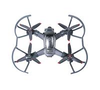 DJXIML FPV Combo Drone Propeller Guard Protection, Anti-Impact Propeller Guard Blades Professional Protect Compatible with DJI FPV Combo Drone