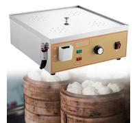DJXLMN Commercial Steamed Buns Machine, Stainless Steel Home Food Steaming Machine for Chinese Cuisine