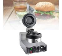 DJXLMN Electric Burger Maker Machine, Nonstick Hamburger Press, 1200W Commercial Panini Press for Household and Commercial Use