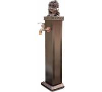 DJXLMN Freestanding Vertical Garden Water Column with Hydrant Tap - Durable Outdoor Patio and Backyard Gardening Solution