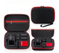 DJYILUF Carry Case for DJI OSMO Action 5 Pro, Portable, Waterproof, Black, 20 x 12 x 7 cm