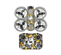 DJYILUF Mavic NEO Skin, Waterproof Scratch-Proof Decals Stickers Compatible with DJI Neo with RC-N3 Storage Drone (B)