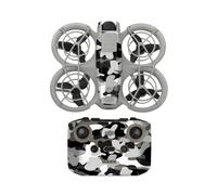 DJYILUF Mavic NEO Skin, Waterproof Scratch-Proof Decals Stickers Compatible with DJI Neo with RC-N3 Storage Drone (H)