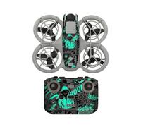DJYILUF Mavic NEO Skin, Waterproof Scratch-Proof Decals Stickers Compatible with DJI Neo with RC-N3 Storage Drone (A)