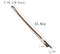 DJYUIOT Performance violin bow 4/4 Classical Violin Bow Full Size Violin Bow Balanced Real Mongolian Horsehair Suitable for Professional Players Beginners(1-8)