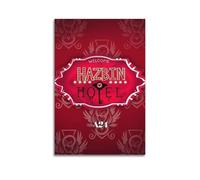 DJZZLLH Anime Hell Inn TV Show Poster Poster Decorative Painting Canvas Wall And Art Picture Print Modern Family Bedroom Decor16x24inch(40x60cm)