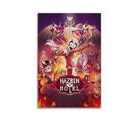 DJZZLLH Anime Hell Inn TV Show Poster Poster Decorative Painting Canvas Wall And Art Picture Print Modern Family Bedroom Decor24x36inch(60x90cm)