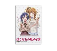 DJZZLLH Anime Our Remake Life Poster2 Poster Decorative Painting Canvas Wall And Art Picture Print Modern Family Bedroom Decor16x24inch(40x60cm)