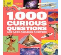 DK 1, 000 Curious Questions Hardback Book DK Multicolor