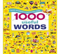 DK 1000 Useful Words Hardback Book DK Multicolor
