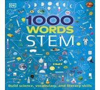 DK 1000 Words: STEM Hardback Book DK Multicolor