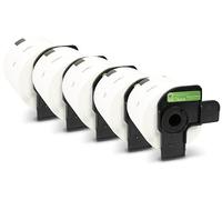 DK-11202 Labels,62mm x 100mm Label Roll Compatible with Ql Label Printers,White Standard Address Shipping Labels(300pcs/roll,5 Rolls,Reusable Label Holders)