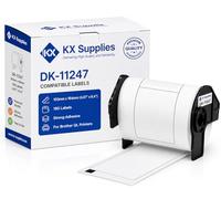 DK-11247 Compatible Shipping Labels 103mm x 164mm - Premium Thermal Address Labels for Brother QL Printers