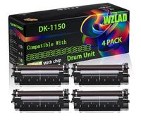 DK-1150 302RV93010 DK1150 Compatible for Kyocera Drum Unit with Chip Ecosys P2040dn P2040dw P2235dn P2235dw M2540dn Printers (4 Pack Black)