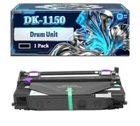 DK-1150 Drum Unit Compatible for Kyocera EcoSys P2235dn M2540dn M2735dw P2235dw Printers, With Chip Large Capacity 80000 Pages (1 Pack Black)