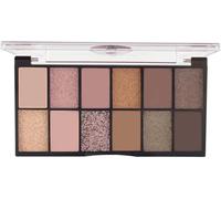 DK 12 Shades Dance of Joy Eyeshadow Palette | Highly Pigmented and Blendable | Multicolor | Matte and Shimmer Finish (13.2g) Multicolor