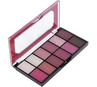 DK 12 Shades Dance of Joy Eyeshadow Palette | Highly Pigmented and Blendable | Multicolor | Matte and Shimmer Finish (13.2g) (Multicolor)