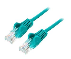 DK-1511-030/G patch cord RJ45 male, both sides U/UTP 5e line Cu PVC DIGITUS