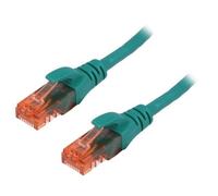 DK-1612-050/G patch cord RJ45 male, both sides U/UTP 6 line CCA PVC DIGITUS