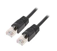 DK-1644-100/BL-OD Patch cord S/FTP 6 Line Cu LSZH 10m 27AWG Application: exte...