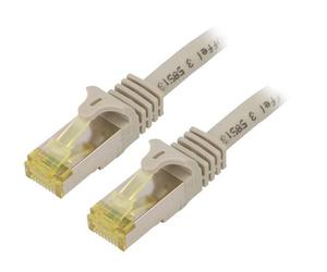 DK-1644-A-020CL Patch cord S/FTP 6a Line Cu LSZH Grey 2m 26AWG DIGITUS
