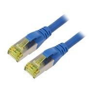 DK-1644-A-030/B Patch cord S/FTP 6a Line Cu LSZH blue3 meter26AWG DIGITUS