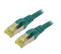 DK-1644-A-030/G Patch cord S/FTP 6a Line Cu LSZH green3 meter26AWG DIGITUS