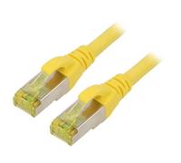 DK-1644-A-030/Y Patch cord S/FTP 6a Line Cu LSZH yellow3 meter26AWG DIGITUS